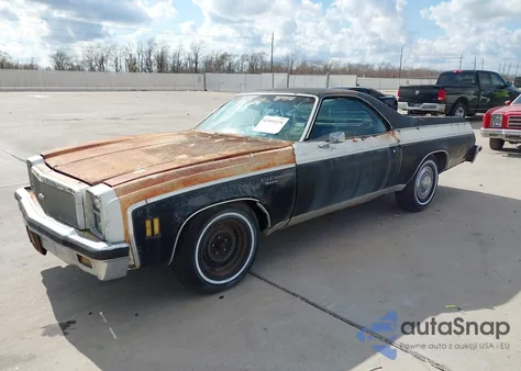 1977 Chevrolet El Camino from USA, damaged, VIN 1D80L7R405101